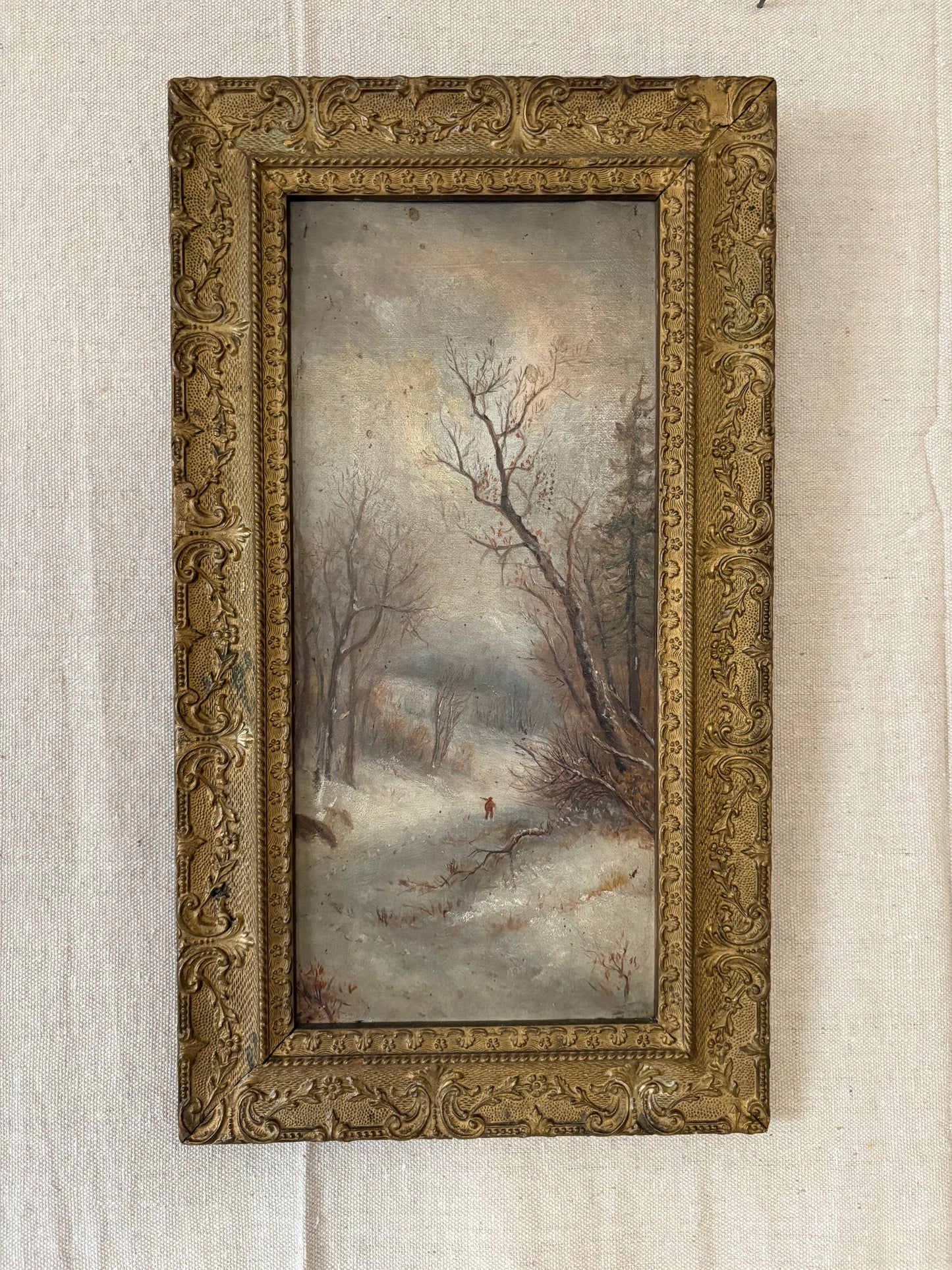Antique Landscape Painting