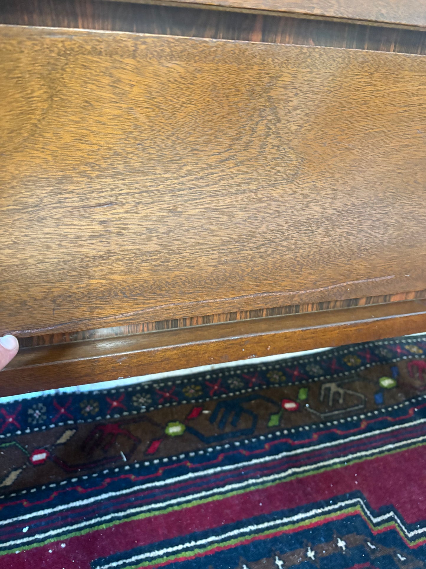 Bassett MCM Tall Chest