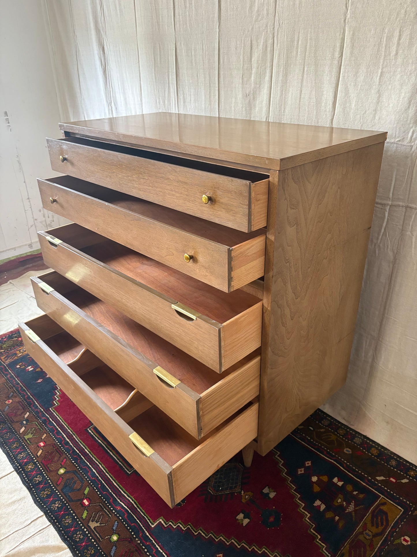 United Tall Chest