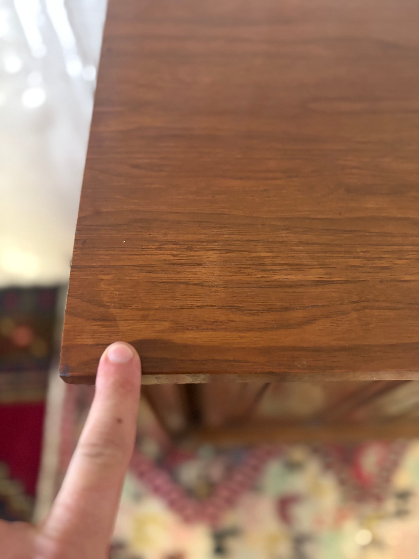 Midcentury Walnut Nightstand