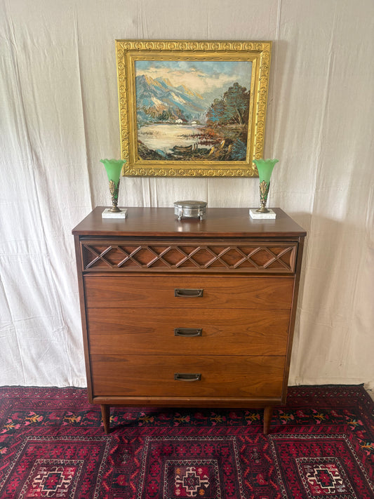 Bassett “Tavern” Tall Chest