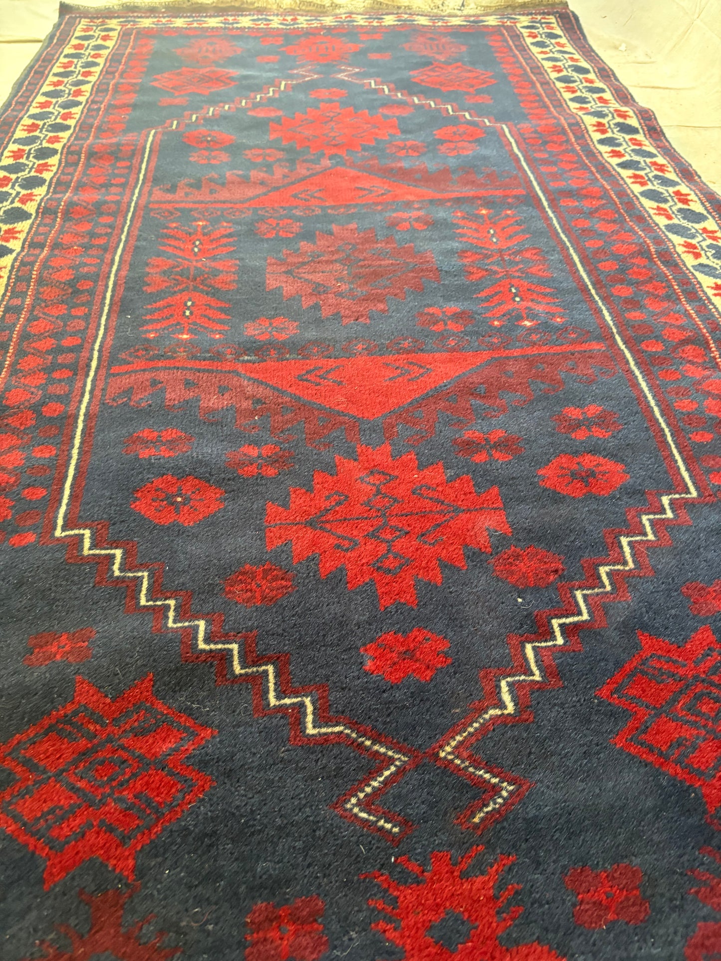 Yagcibedir Area Rug | 6’6” x 3’7”
