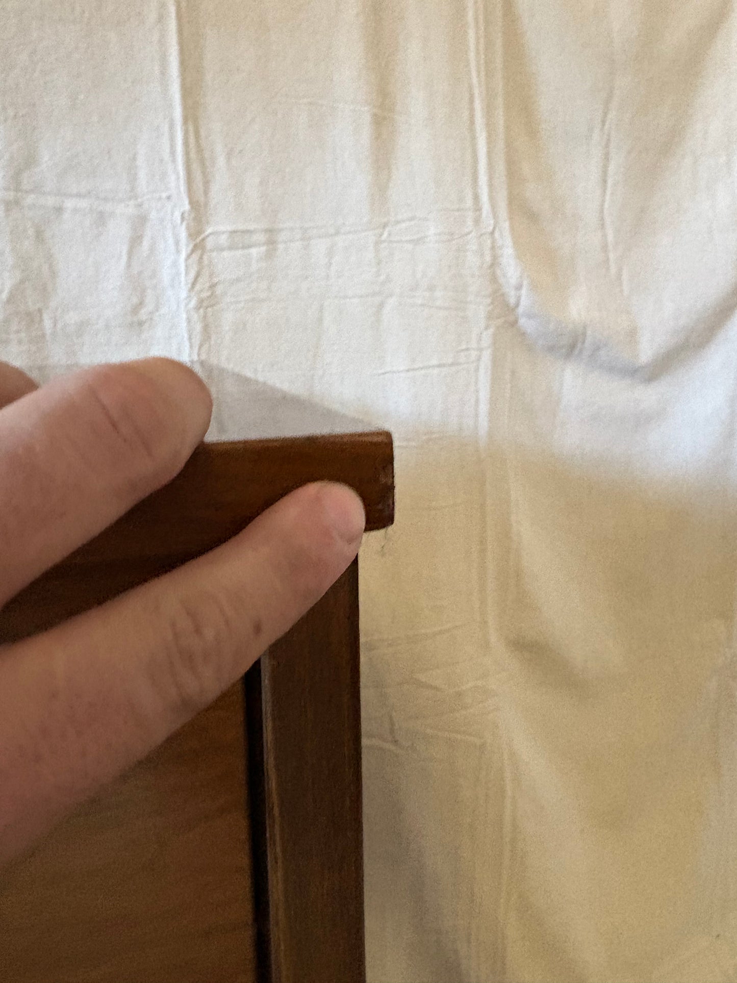 MCM Brass-Pull Double Dresser