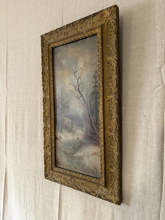 Antique Landscape Painting