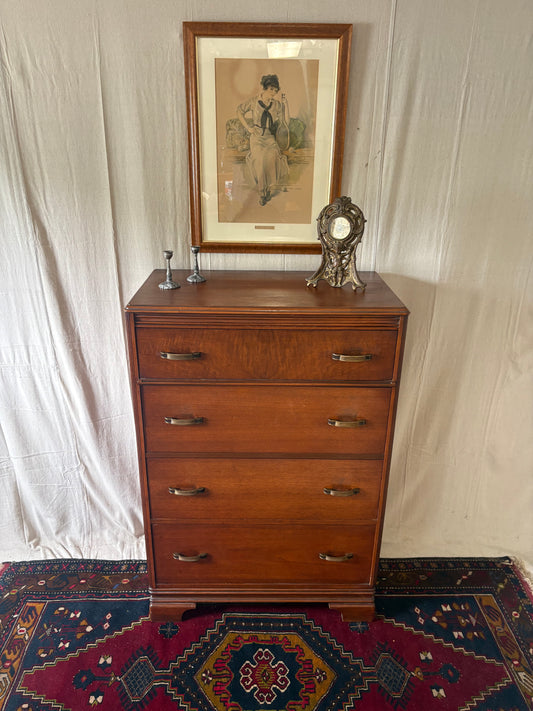 Art Deco Tall Chest