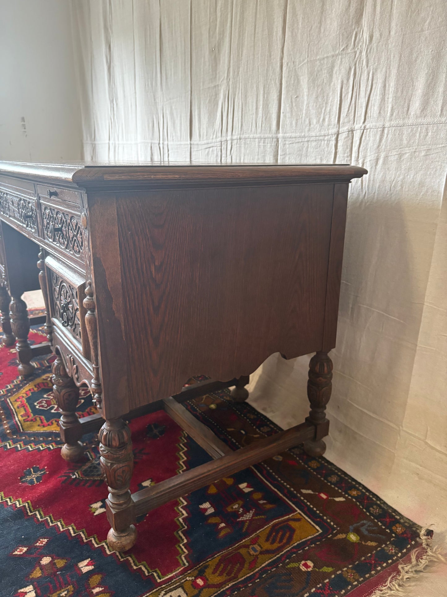 Jacobean Revival Desk