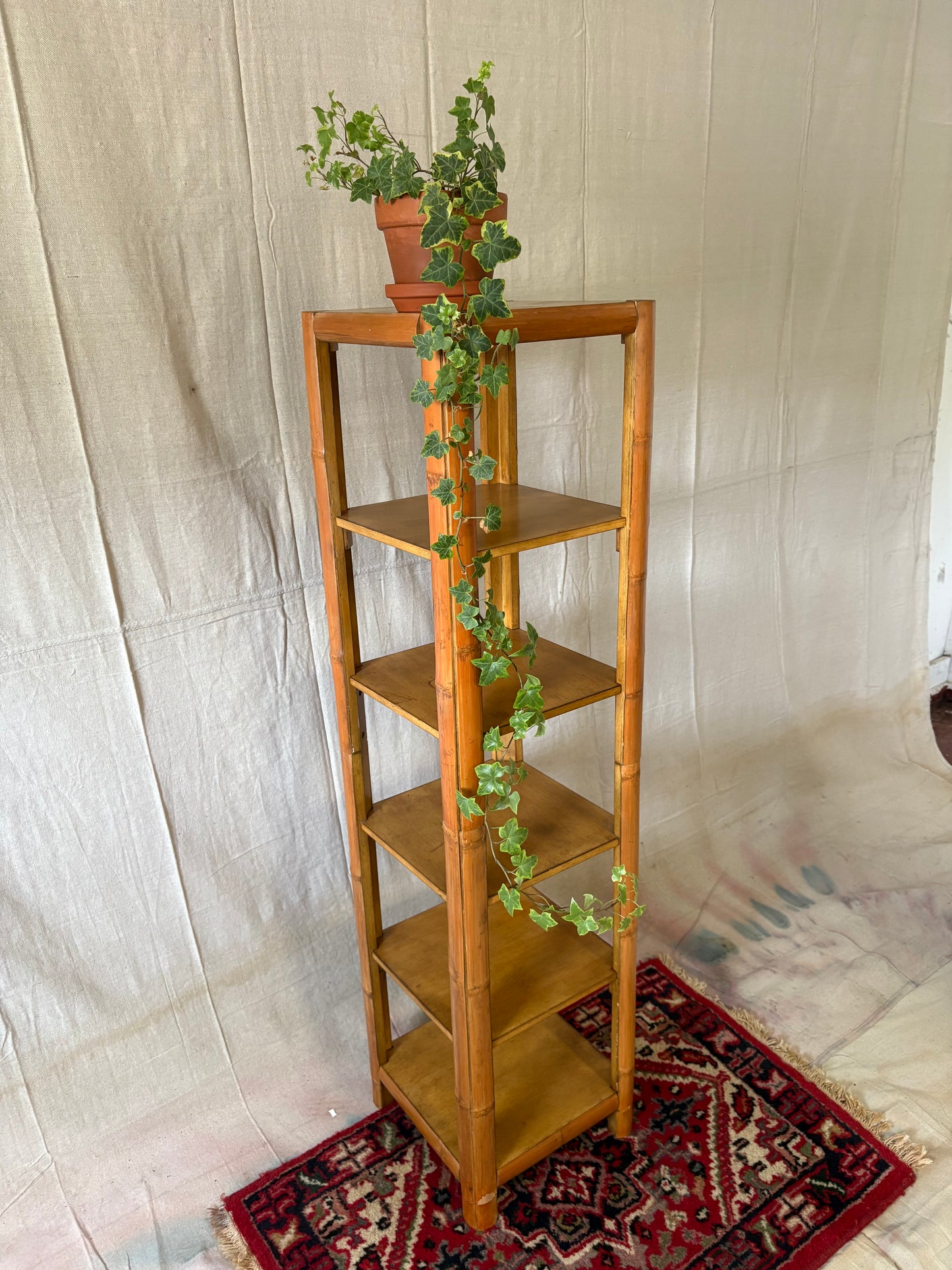 Split Bamboo Shelf