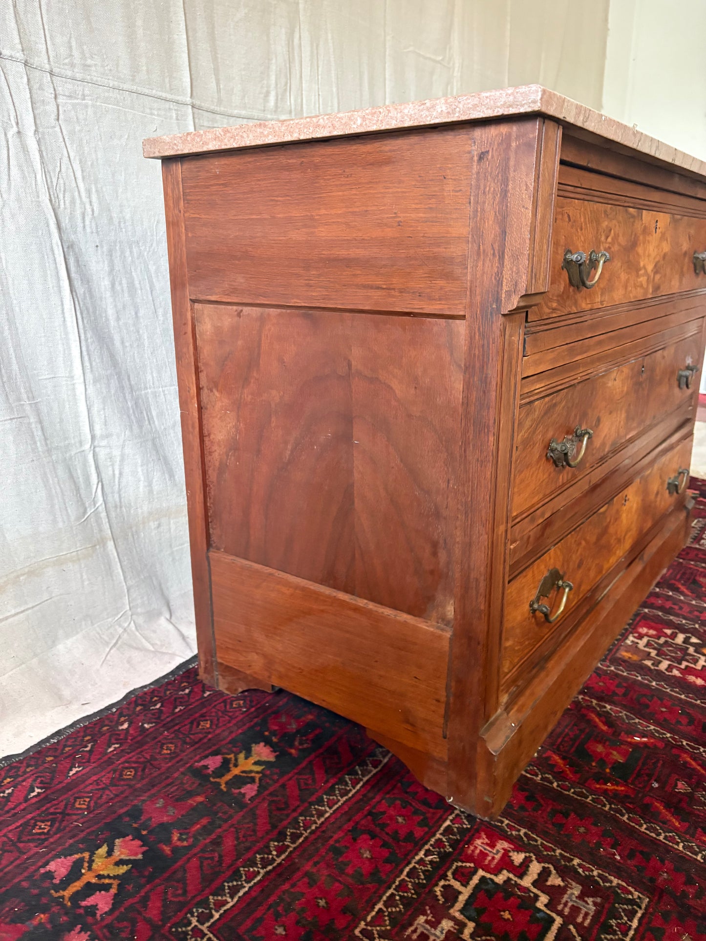 Marble Top Dresser
