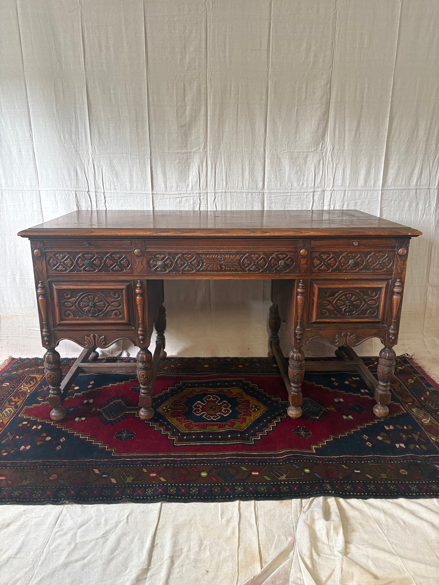 Jacobean Revival Desk