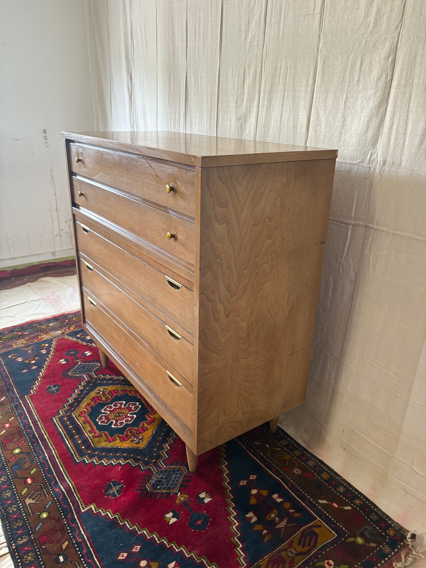 United Tall Chest
