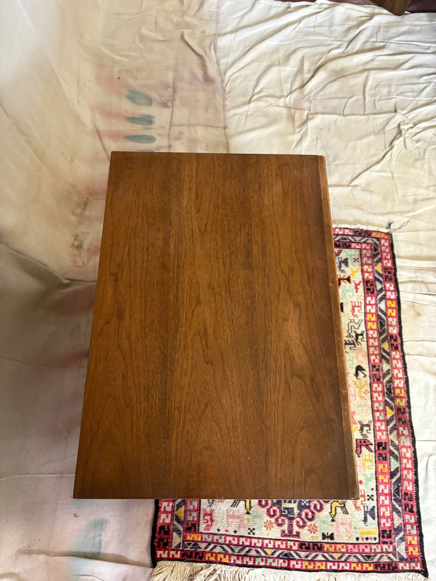 MCM Walnut Nightstand