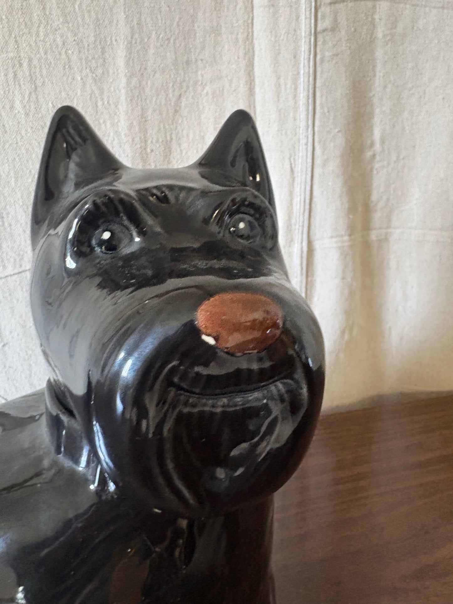 Metlox Scottie Cookie Jar