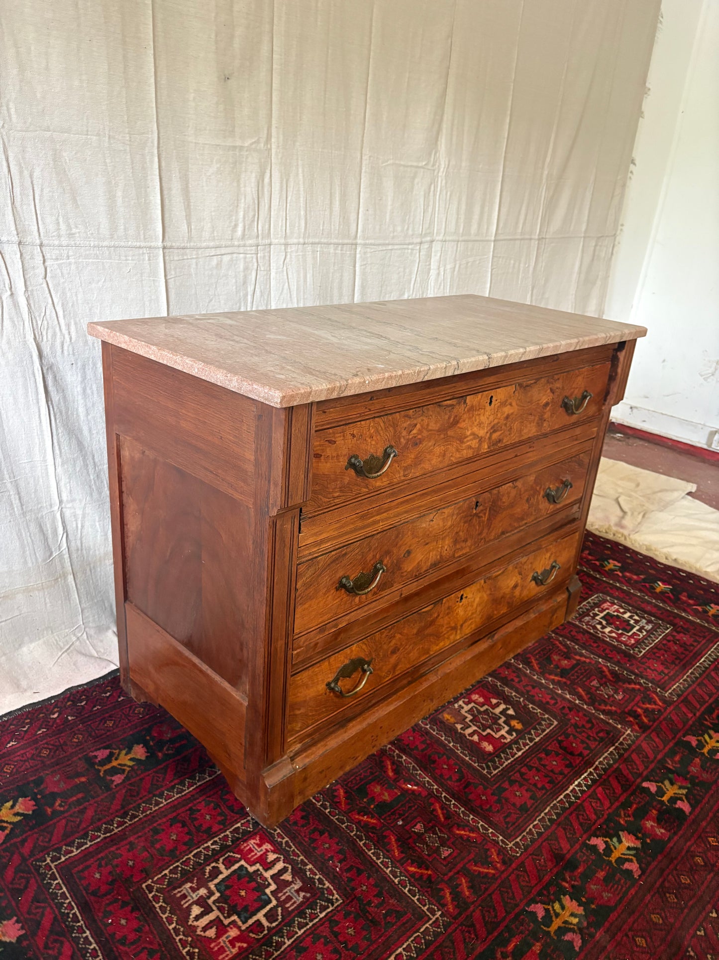 Marble Top Dresser