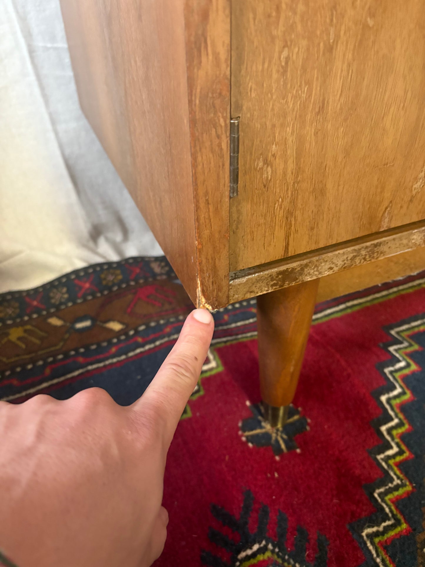 Midcentury Bar Cabinet