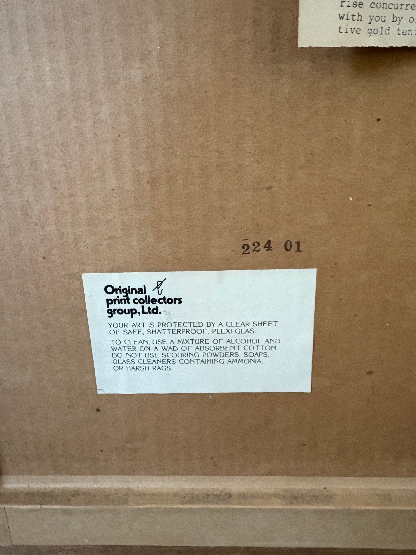 “Quai d’Orléans” Signed Print