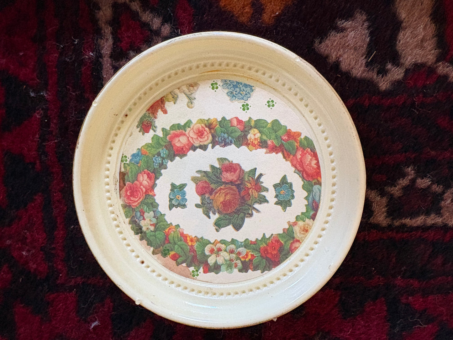 Vintage Italian Coaster Set