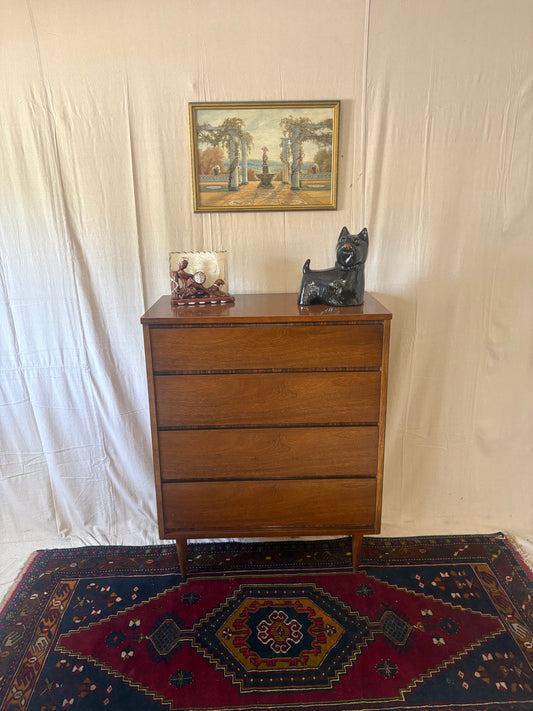 Bassett MCM Tall Chest