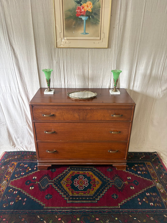 Art Deco Low Chest