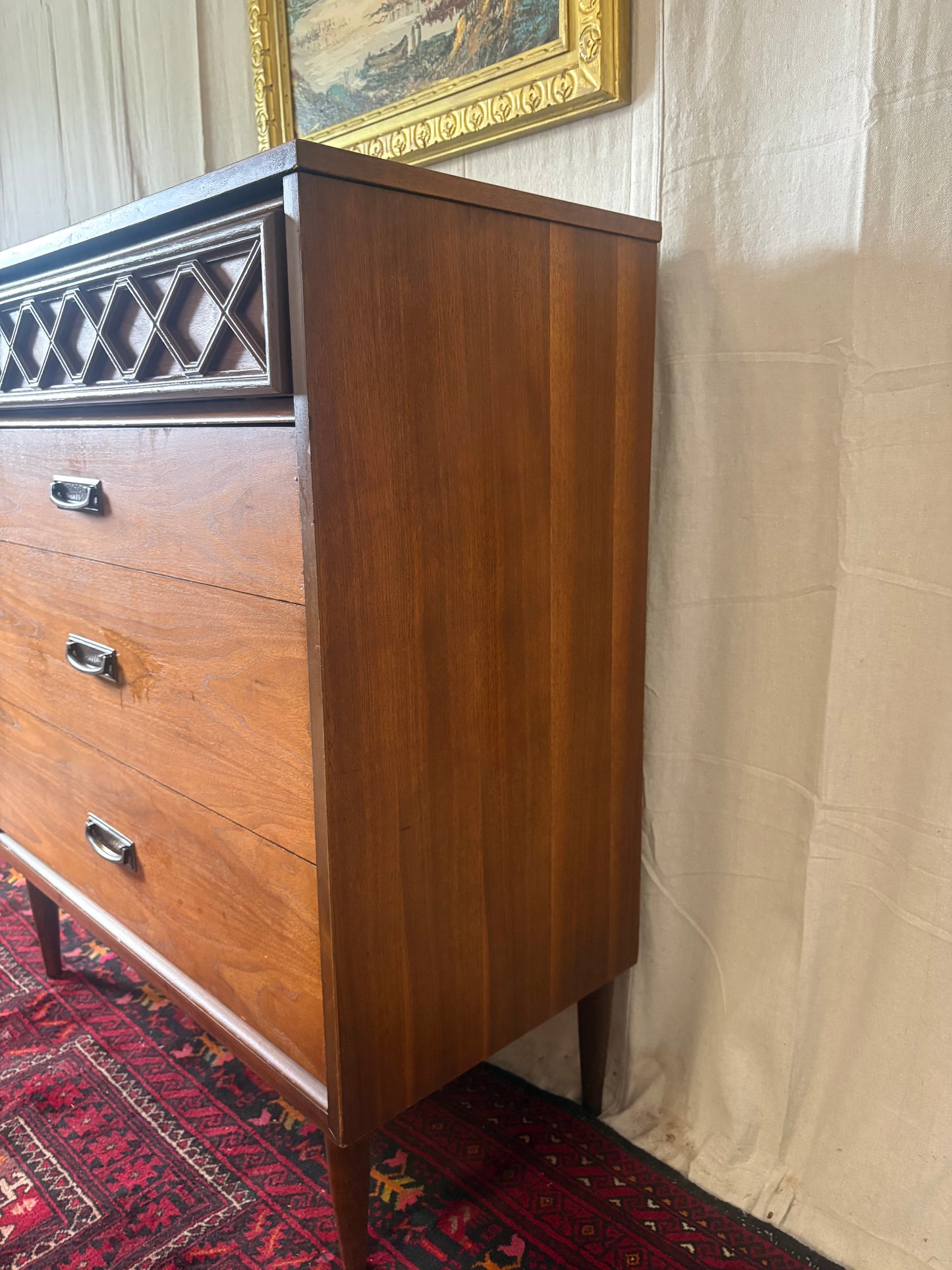 Bassett “Tavern” Tall Chest