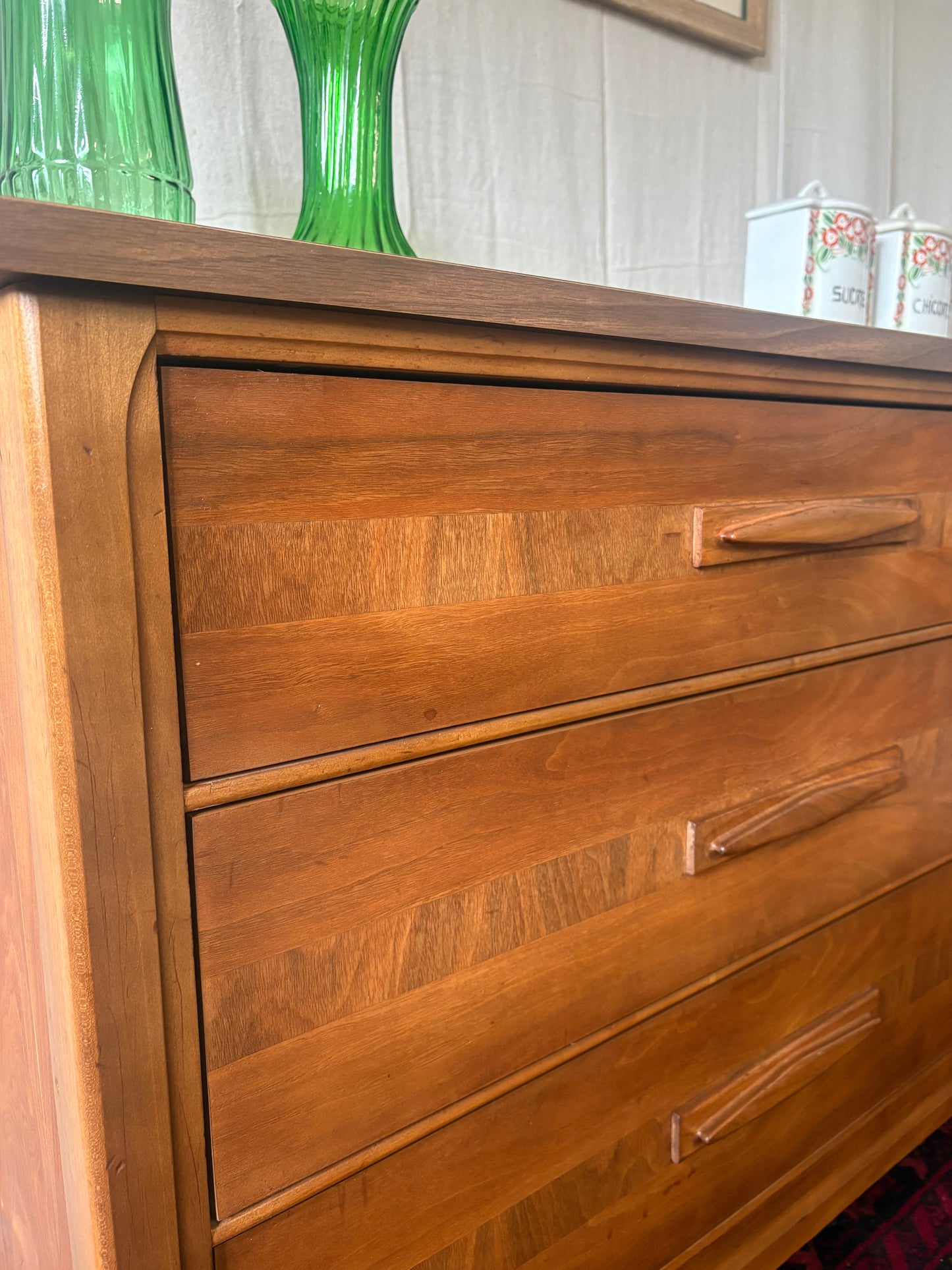 Midcentury Walnut Sideboard