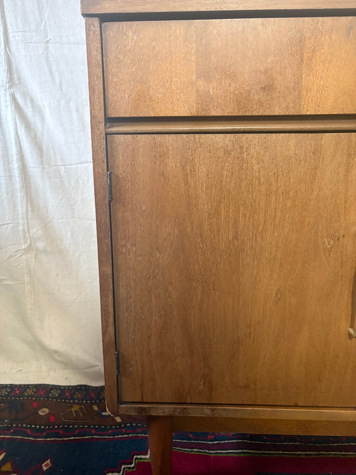 Midcentury Bar Cabinet