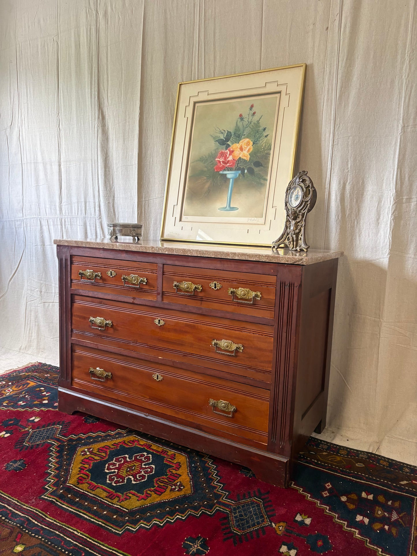 Eastlake Chest of Drawers