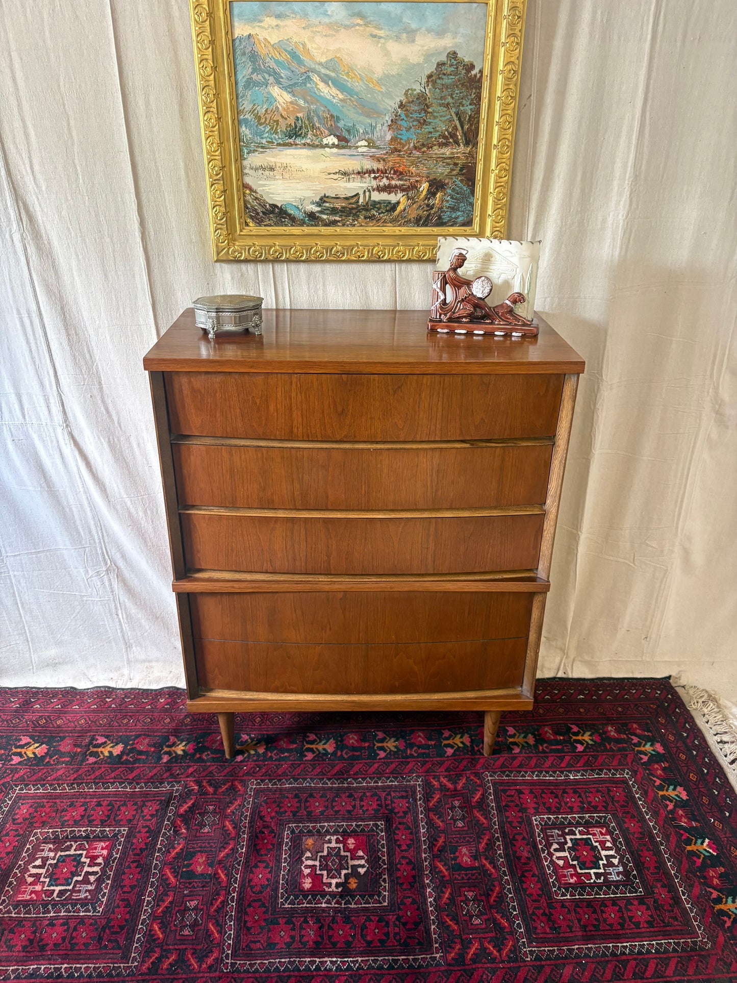 Bassett “Tempo” Tall Dresser