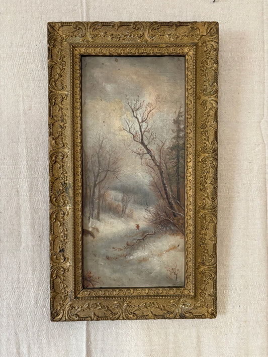 Antique Landscape Painting