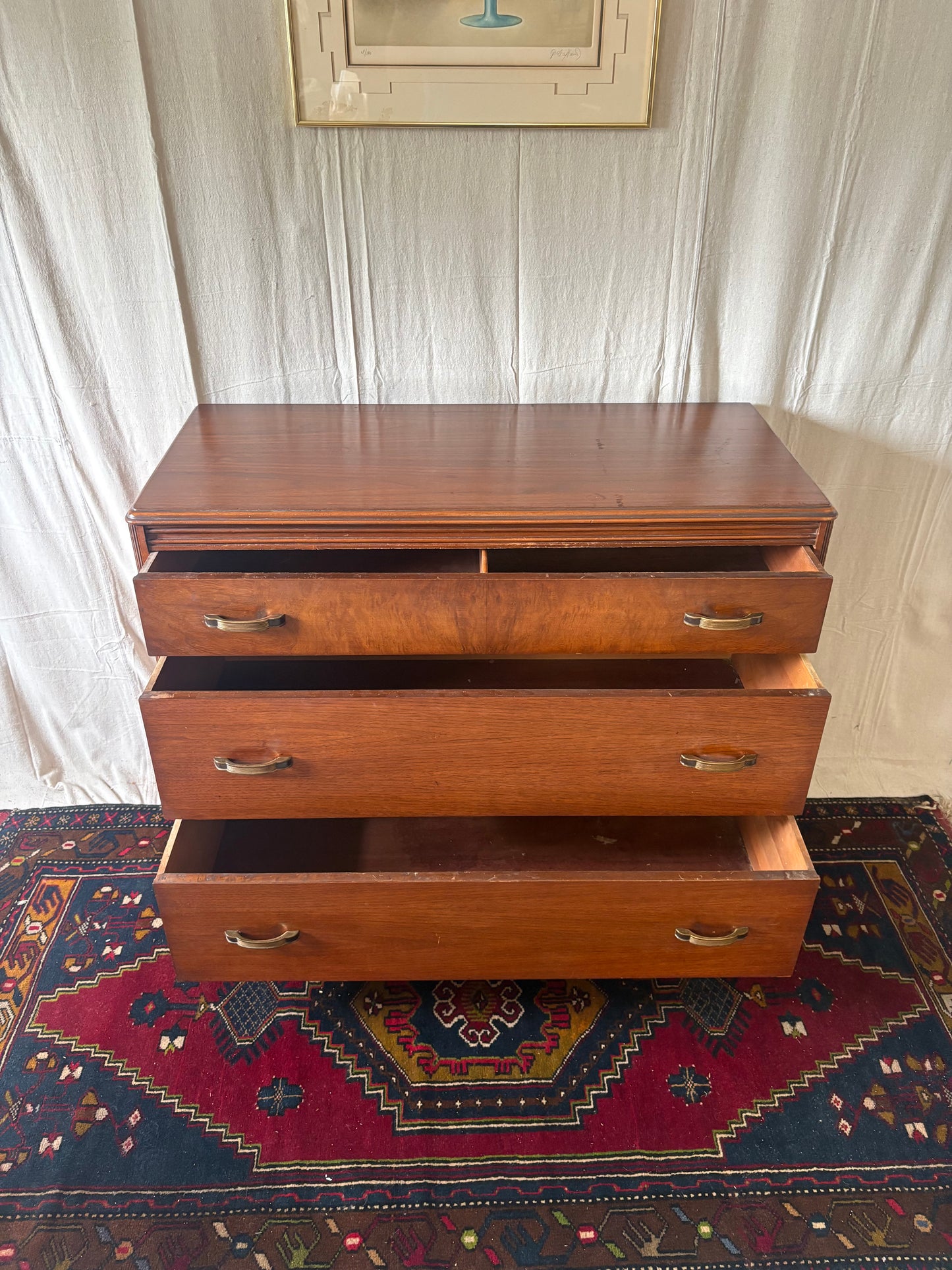 Art Deco Low Chest