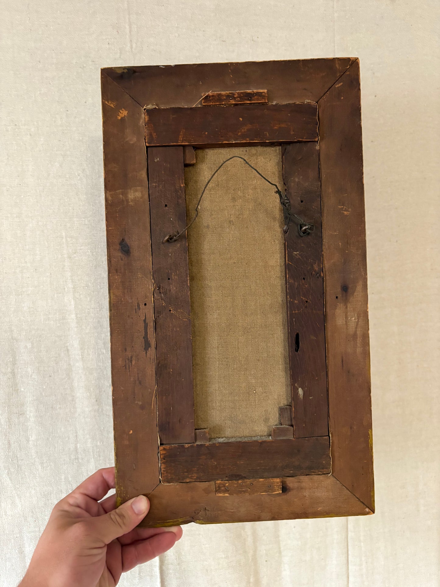 Antique Landscape Painting