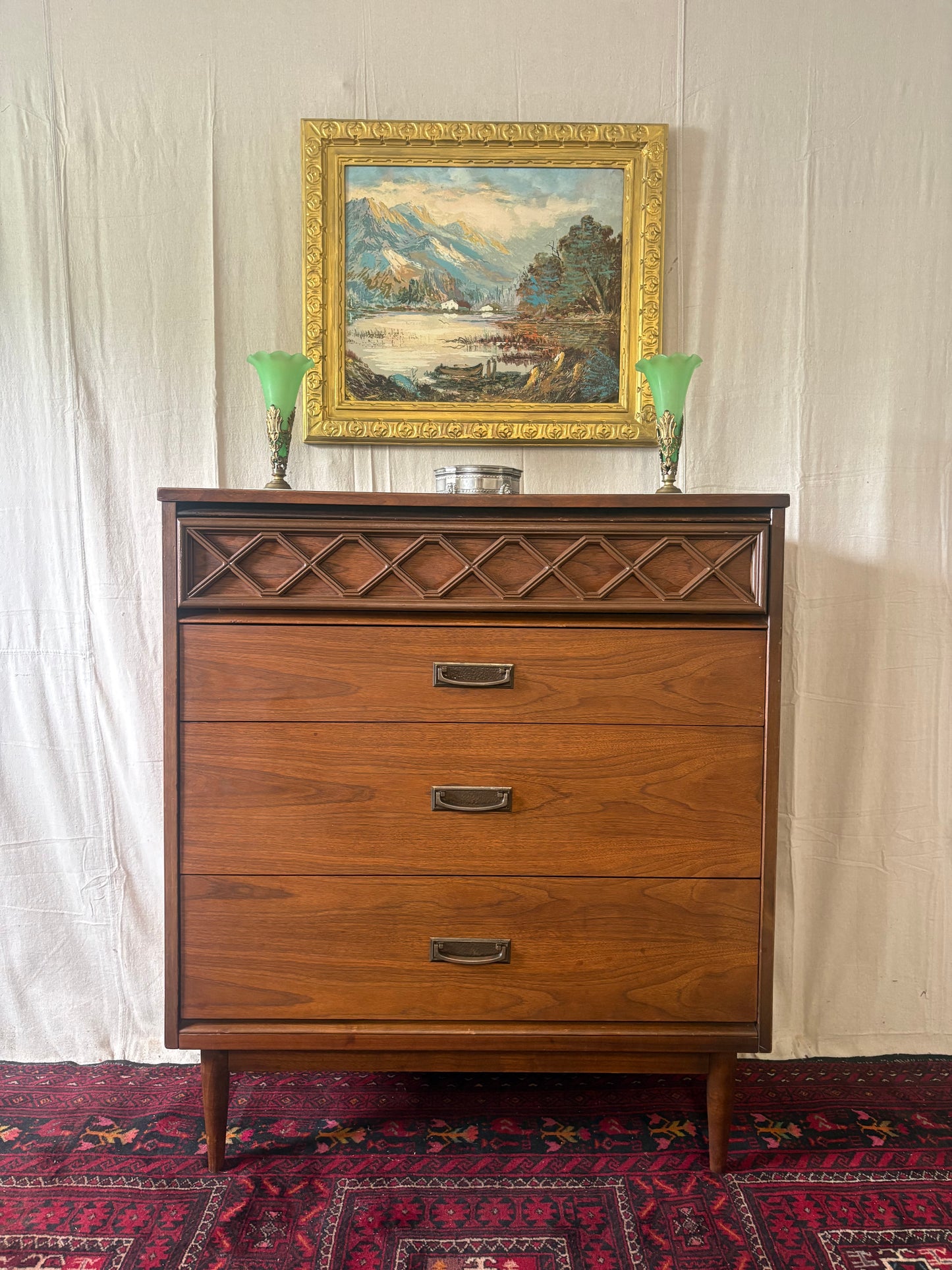 Bassett “Tavern” Tall Chest