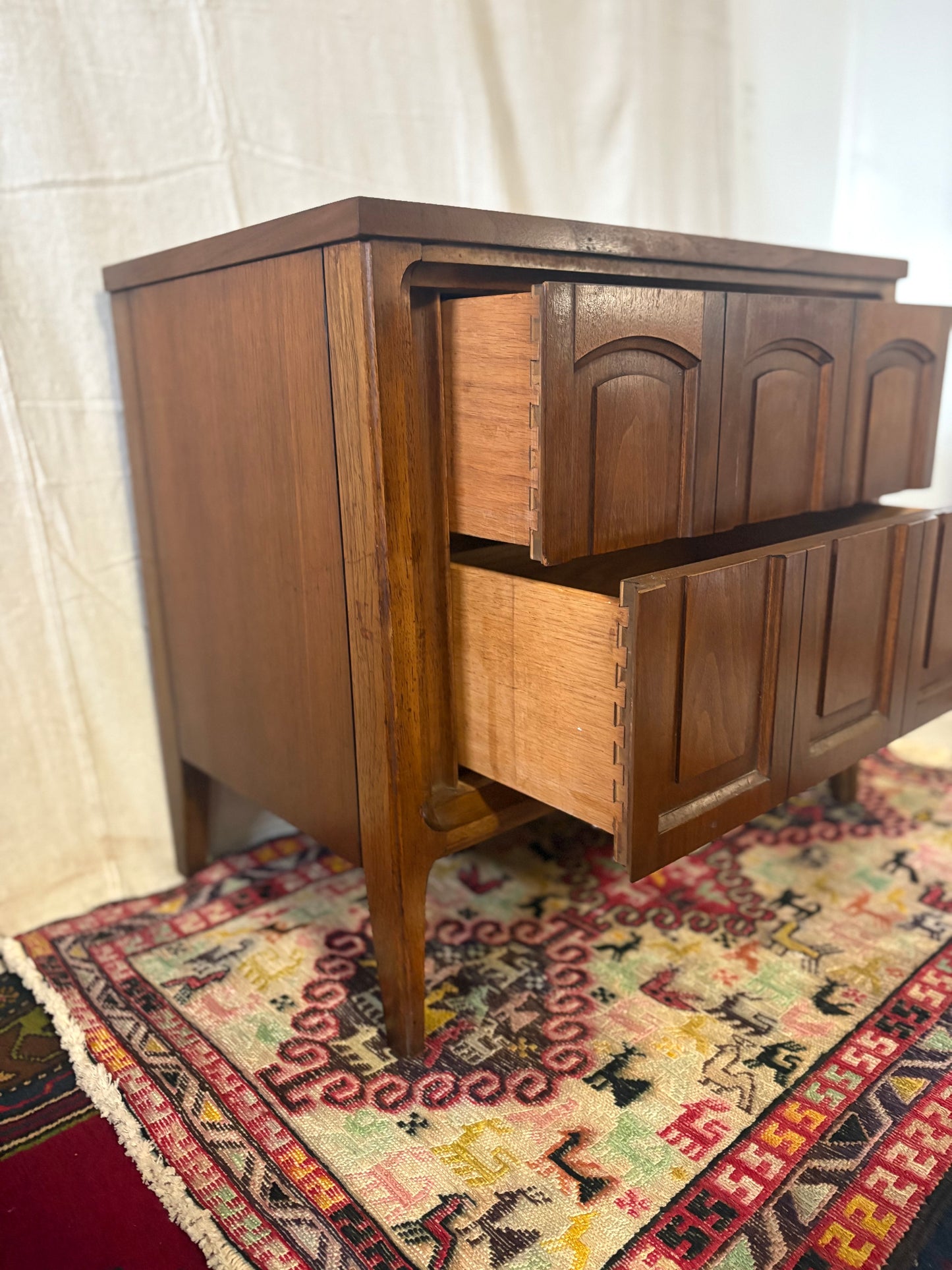 Midcentury Walnut Nightstand
