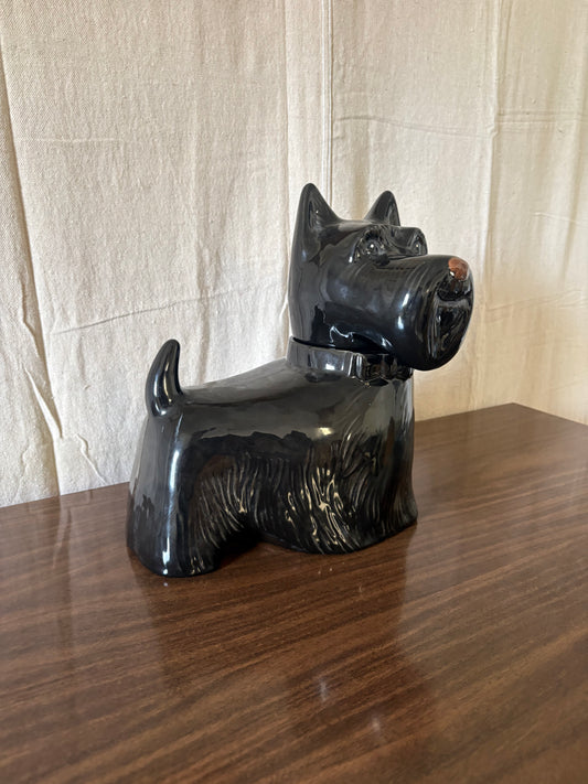 Metlox Scottie Cookie Jar