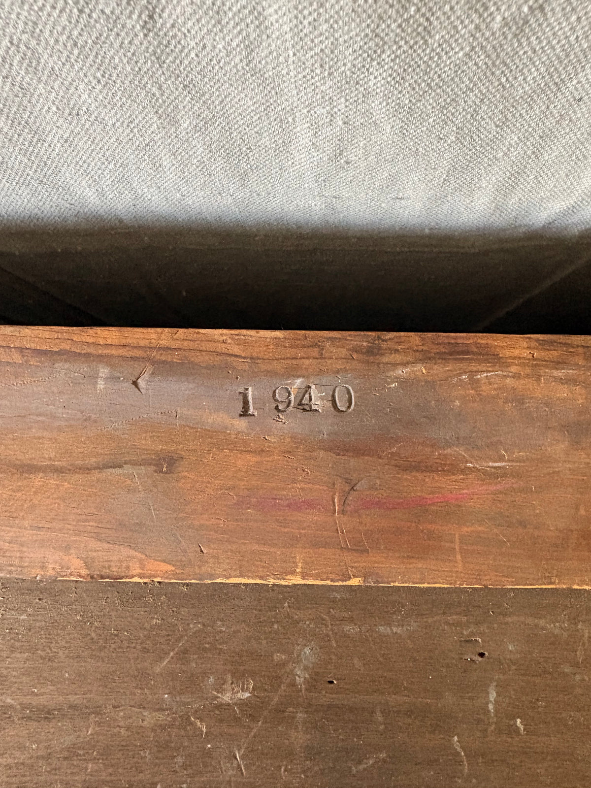 Marble-Top Chest of Drawers