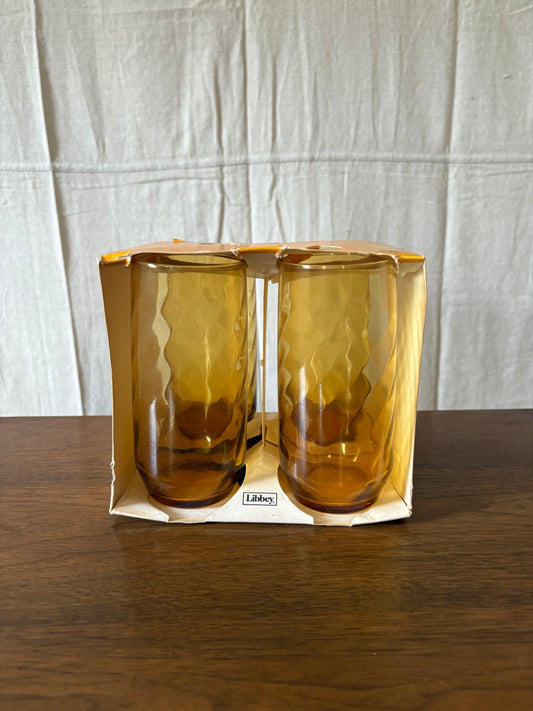 Deadstock Libbey Tumbler Set