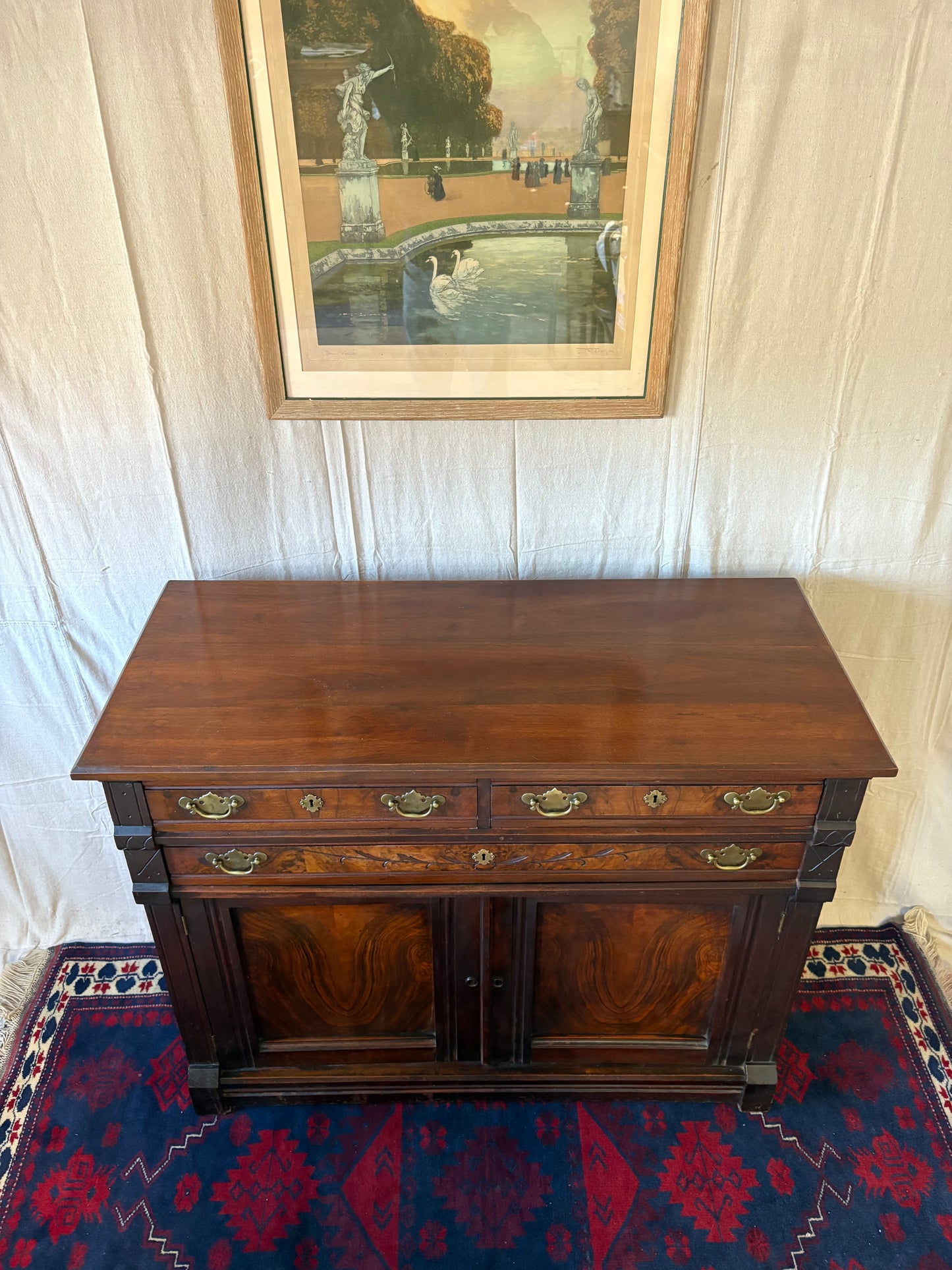 Victorian Sideboard