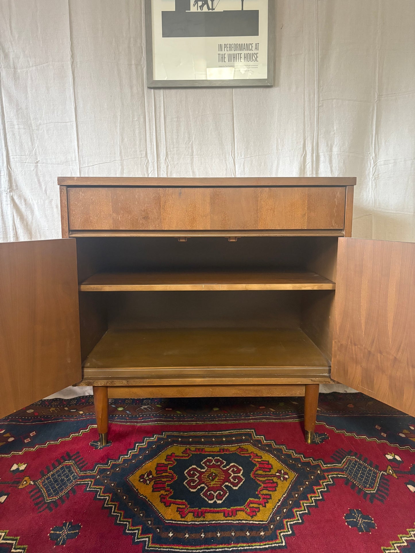 Midcentury Bar Cabinet