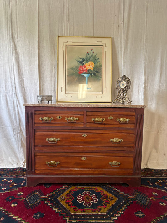 Eastlake Chest of Drawers