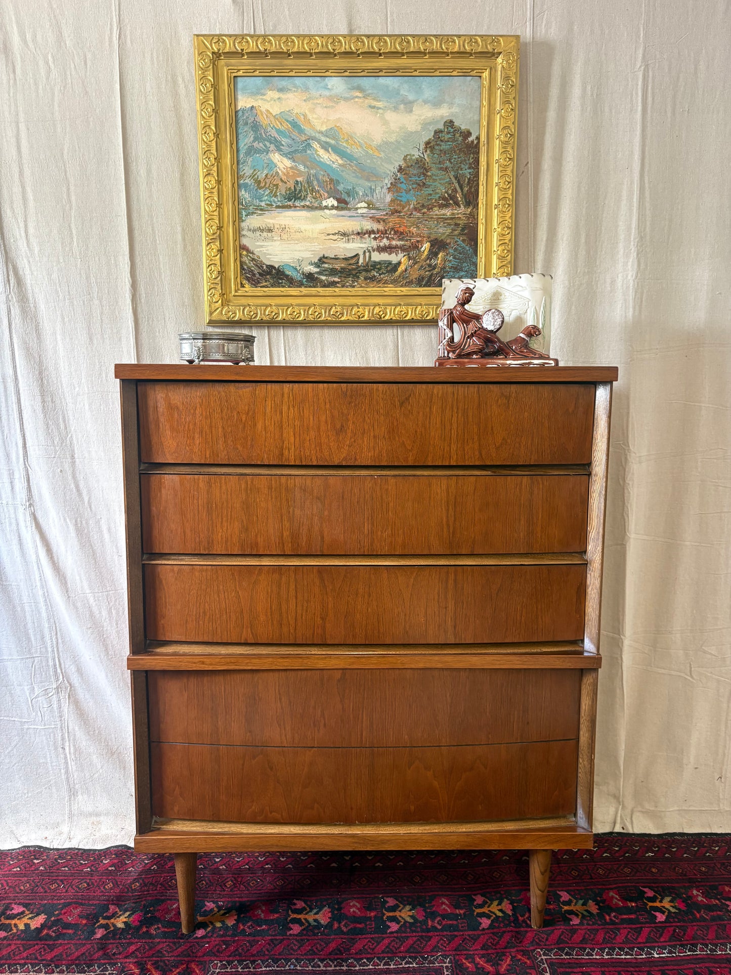 Bassett “Tempo” Tall Dresser