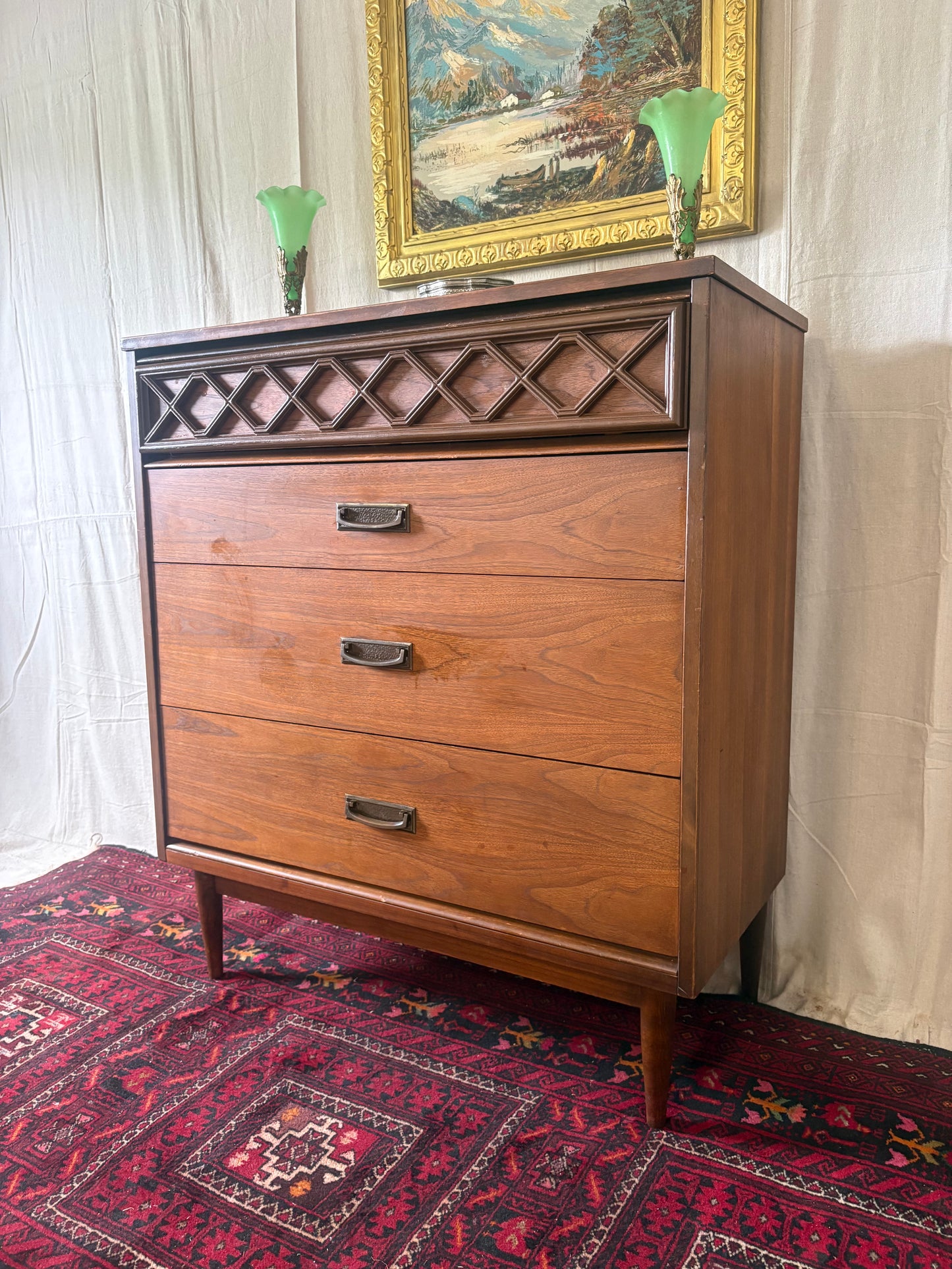 Bassett “Tavern” Tall Chest