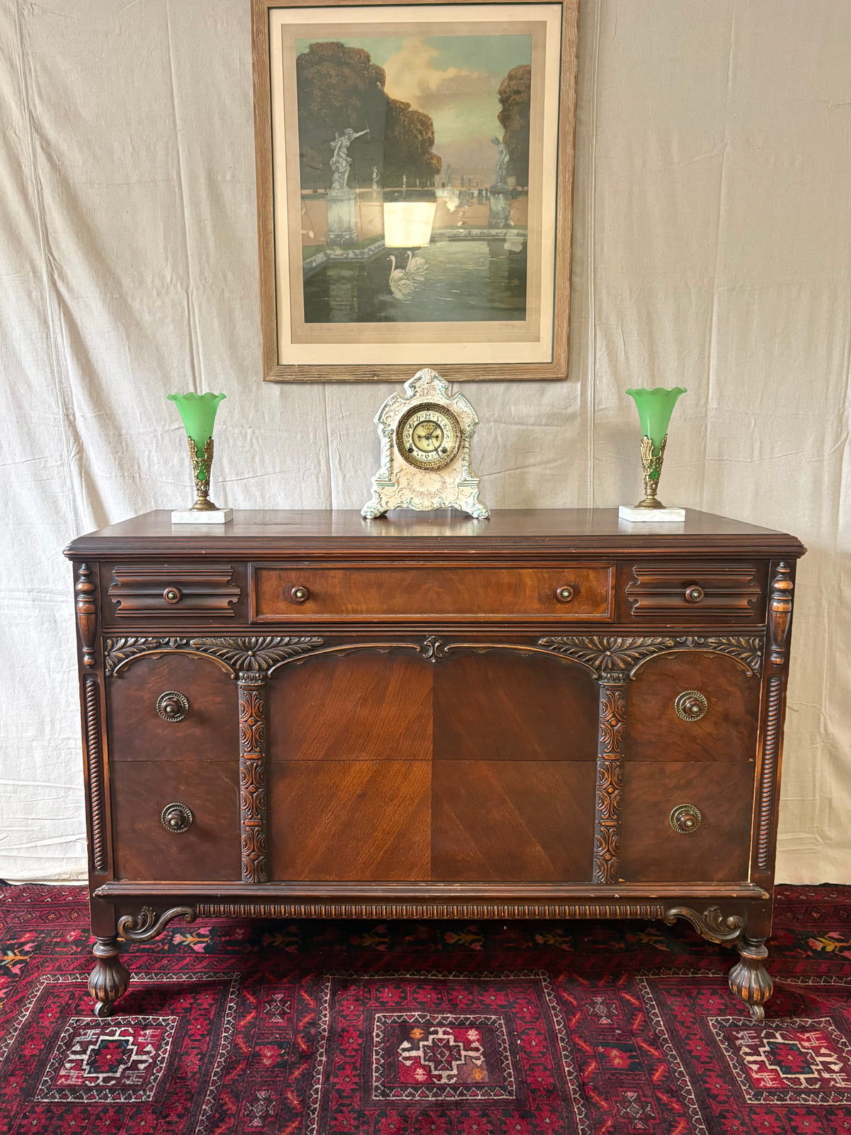 Jacobean-Revival Buffet