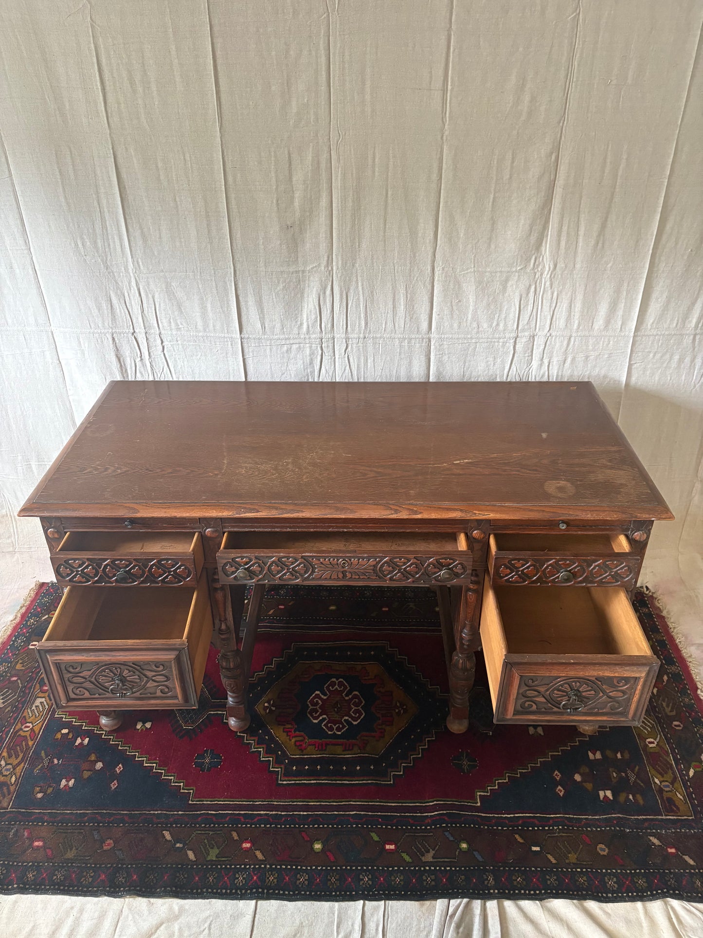 Jacobean Revival Desk