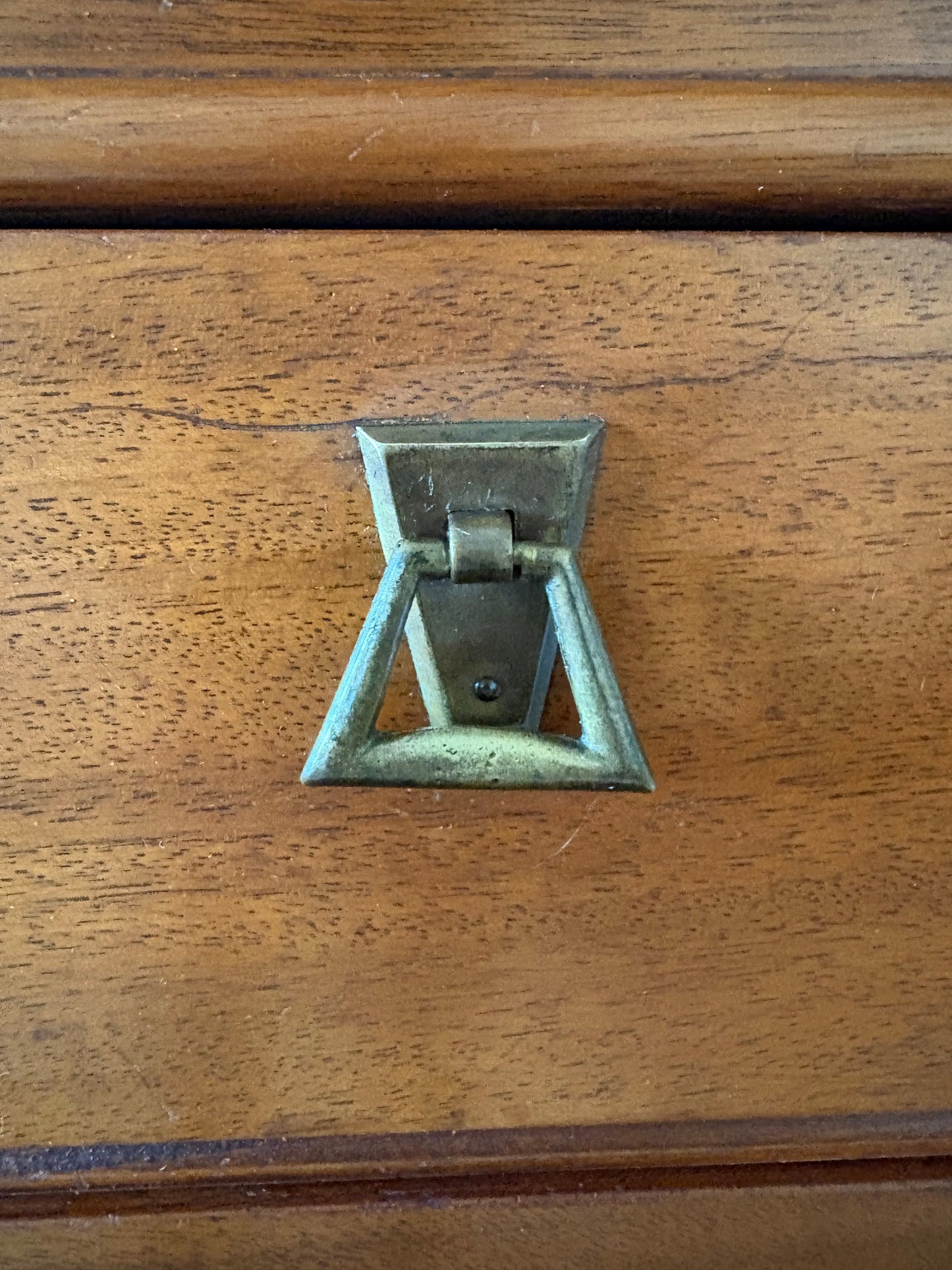 Walnut MCM Tall Chest