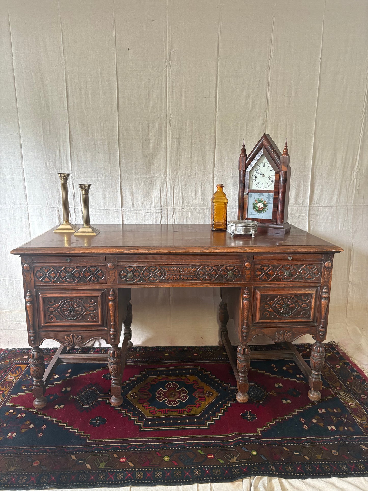 Jacobean Revival Desk