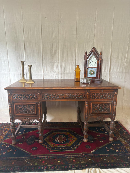 Jacobean Revival Desk