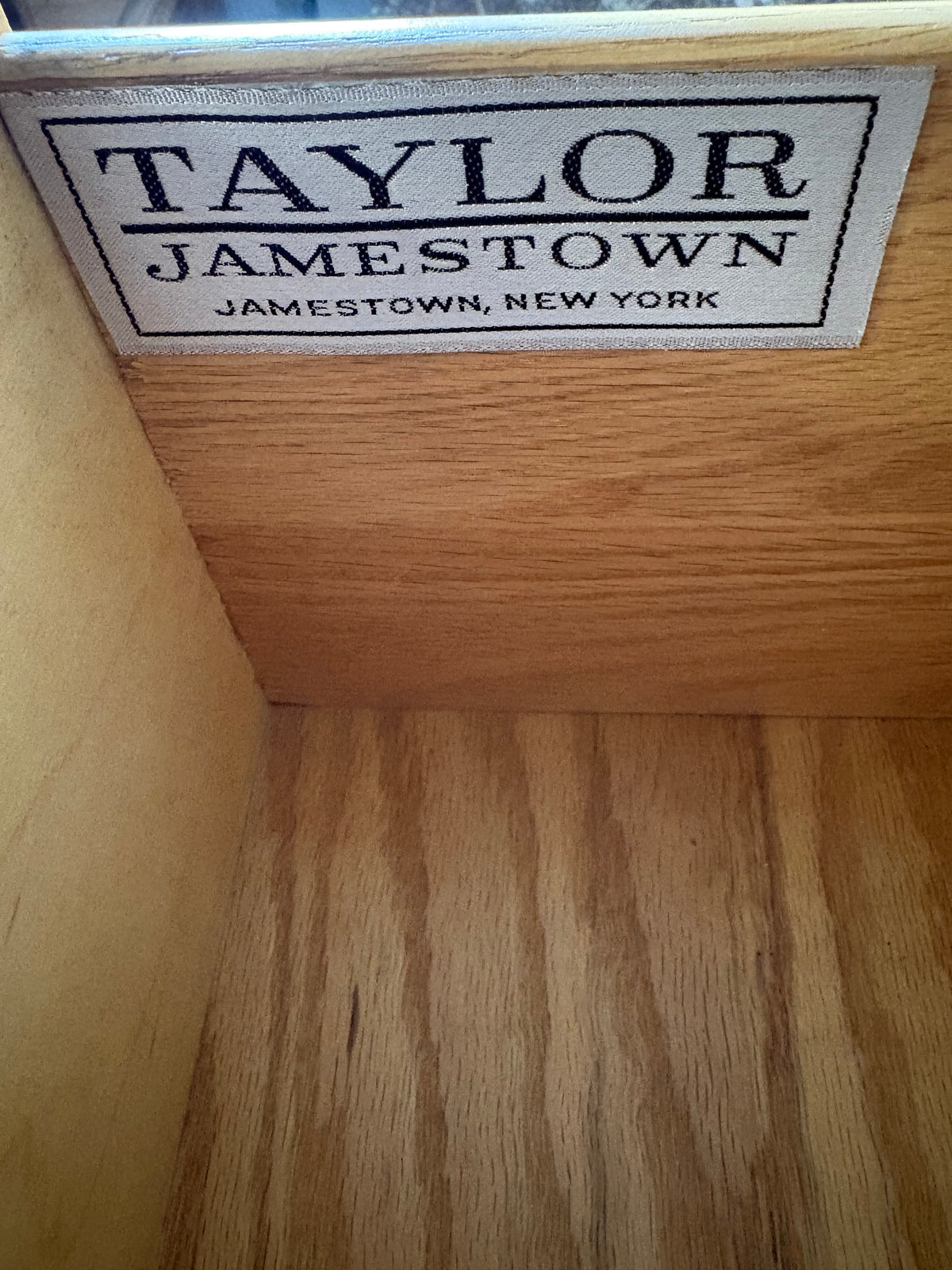Taylor Double Dresser