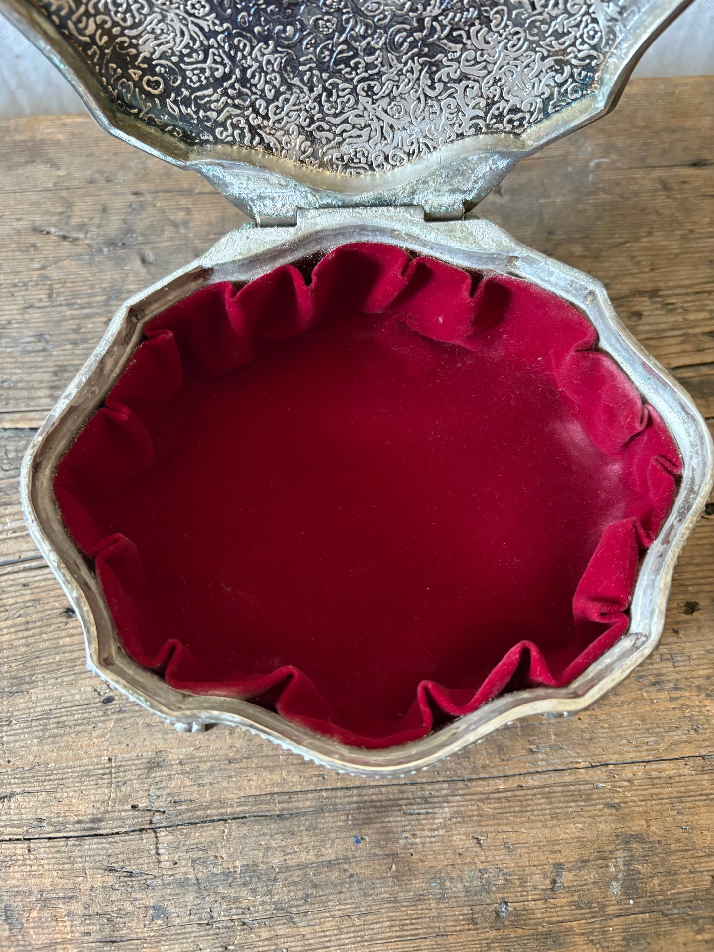 British Royal Arms Jewelry Box