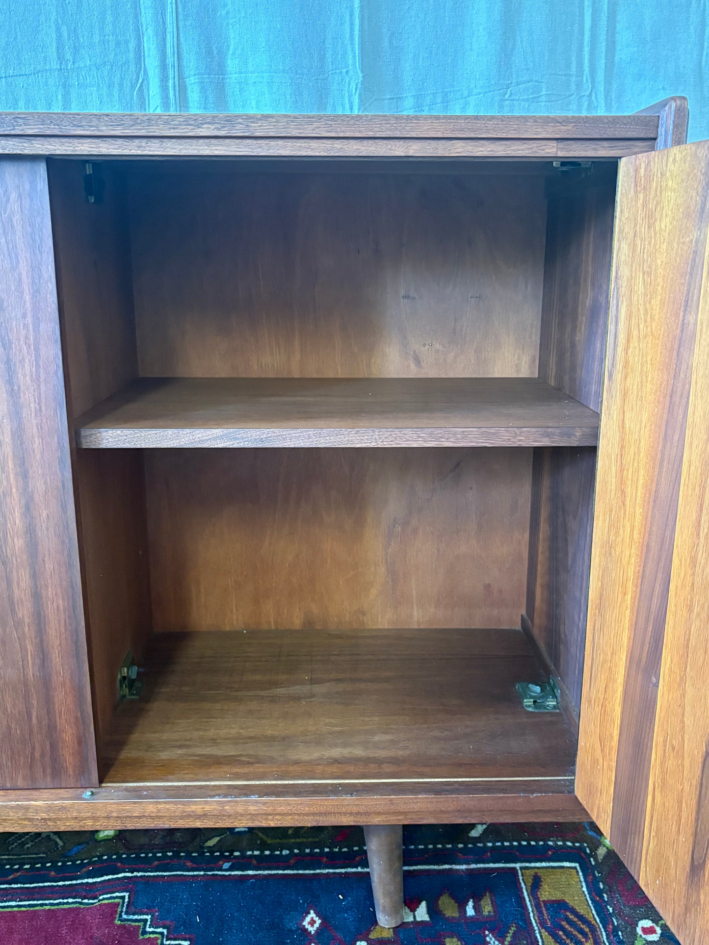 Danish Teak Credenza