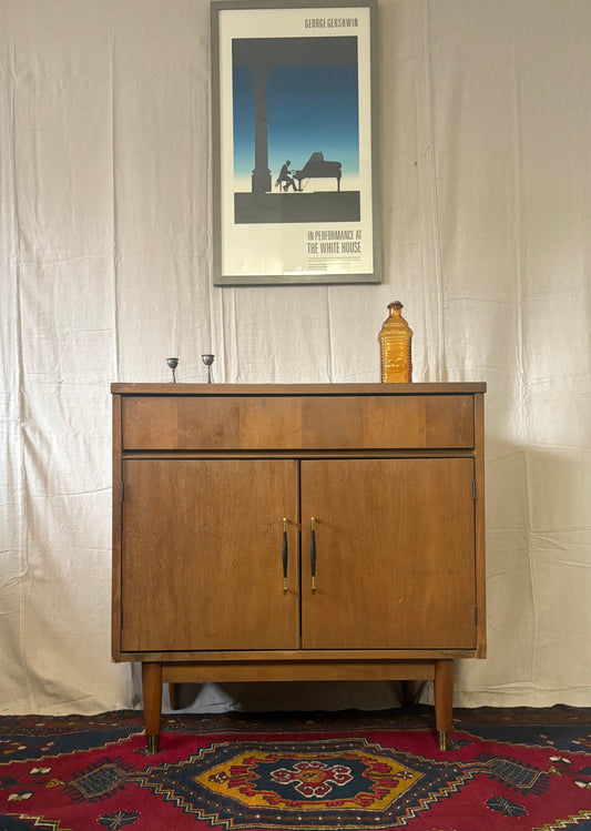 Midcentury Bar Cabinet