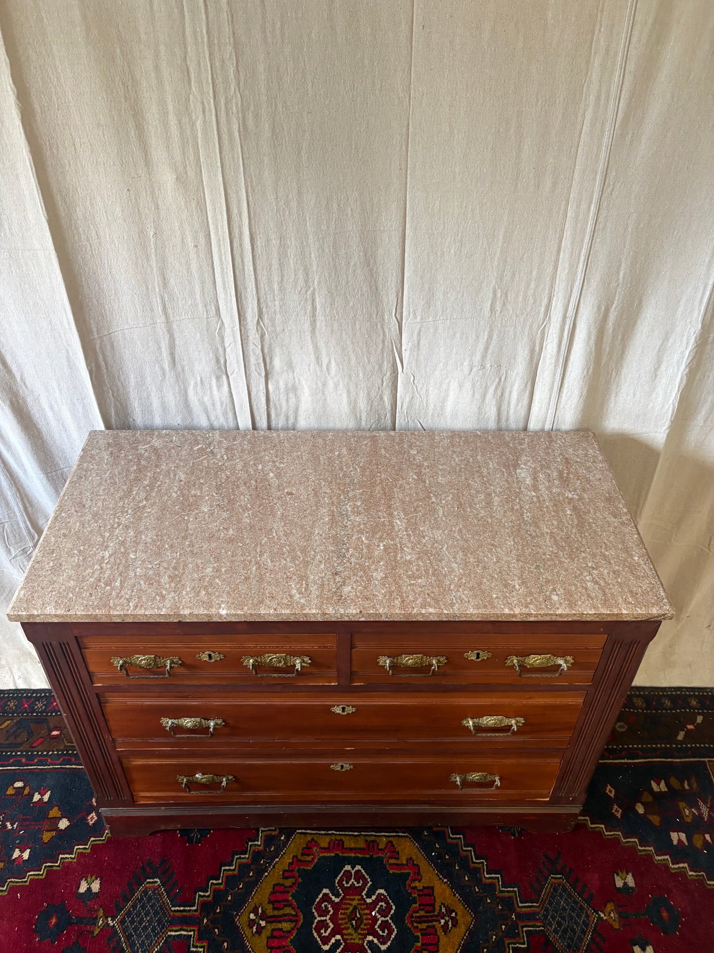 Eastlake Chest of Drawers